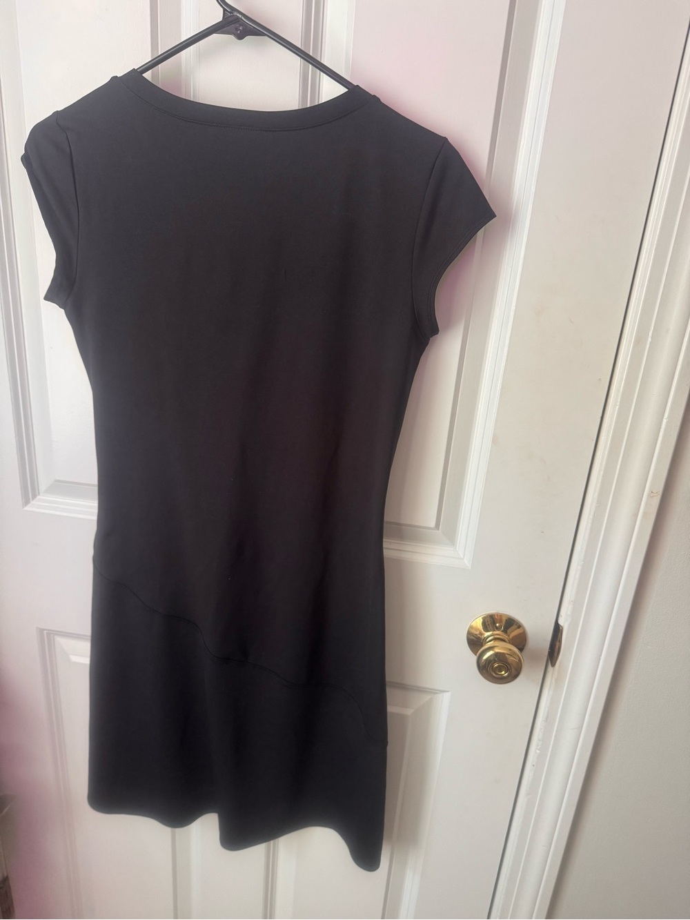 Athleta Nectar Faux Wrap Dress - Picture 5 of 6